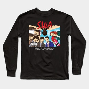 Straight Outta Hawkins Long Sleeve T-Shirt